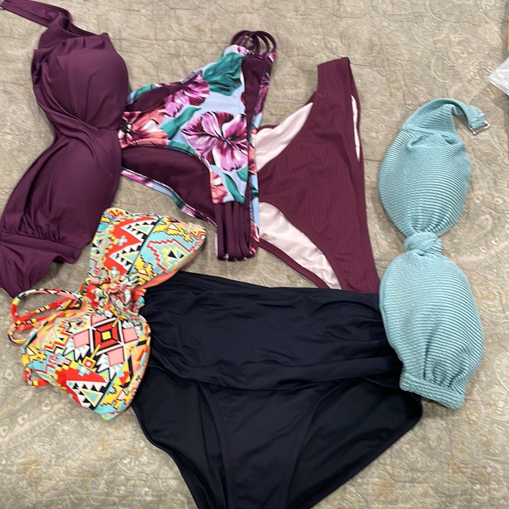 5 piece bikini bundle